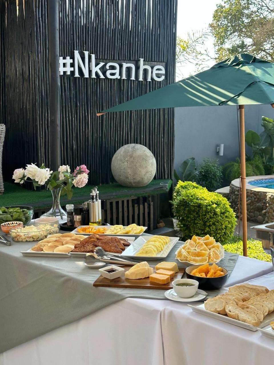 Nkanhi Centro De Conferencias E Hotel 폰타 도 오우로 외부 사진