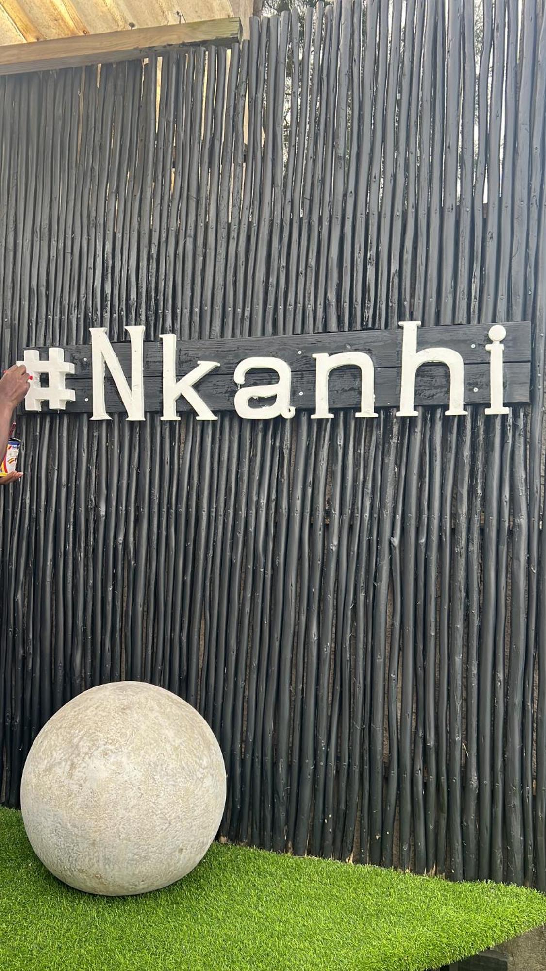 Nkanhi Centro De Conferencias E Hotel 폰타 도 오우로 외부 사진